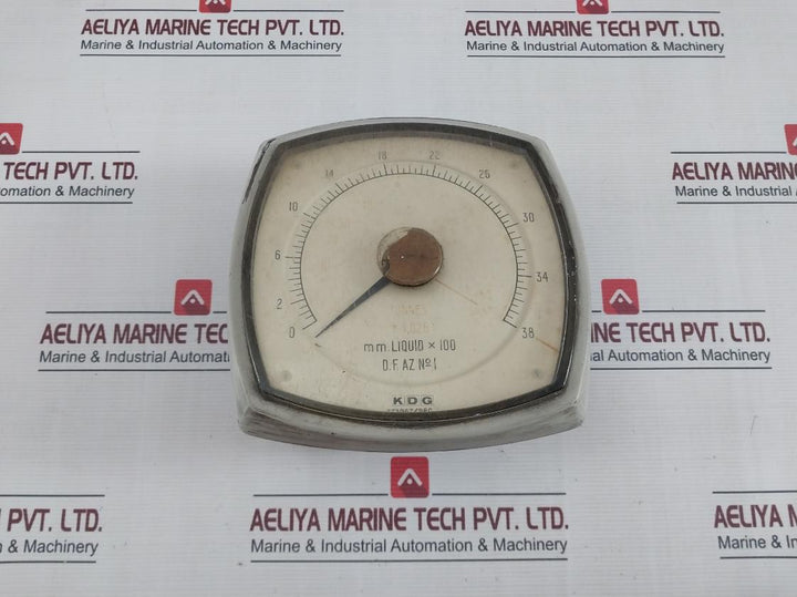 Kdg 150Mm Electrical Indicator 8200/1Ma 0 To 50.57 Tonnes 1,026
