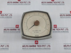 Kdg 150Mm Electrical Indicator 8200/1Ma 0 To 50.57 Tonnes 1,026