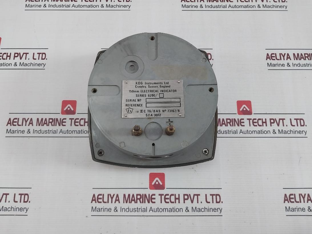Kdg 150Mm Electrical Indicator 8200/1Ma 0 To 50.57 Tonnes 1,026