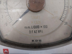 Kdg 150Mm Electrical Indicator 8200/1Ma 0 To 50.57 Tonnes 1,026