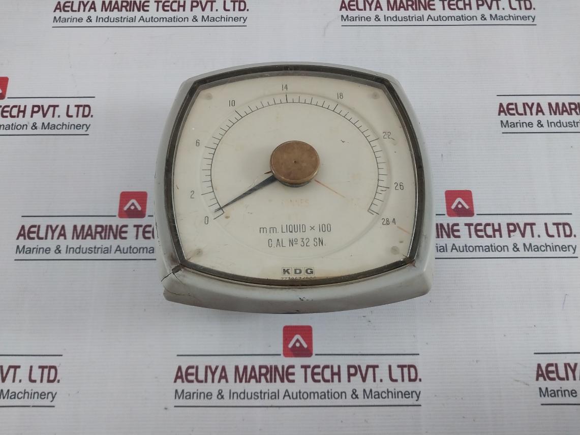 Kdg 150Mm Electrical Indicator 8200/1Ma 0 To 87.7 Tonnes