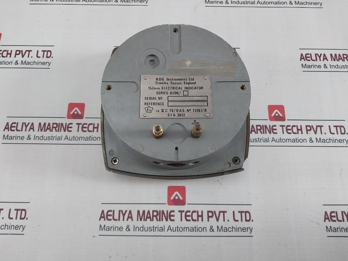 Kdg 150Mm Electrical Indicator 8200/1Ma 0 To 87.7 Tonnes