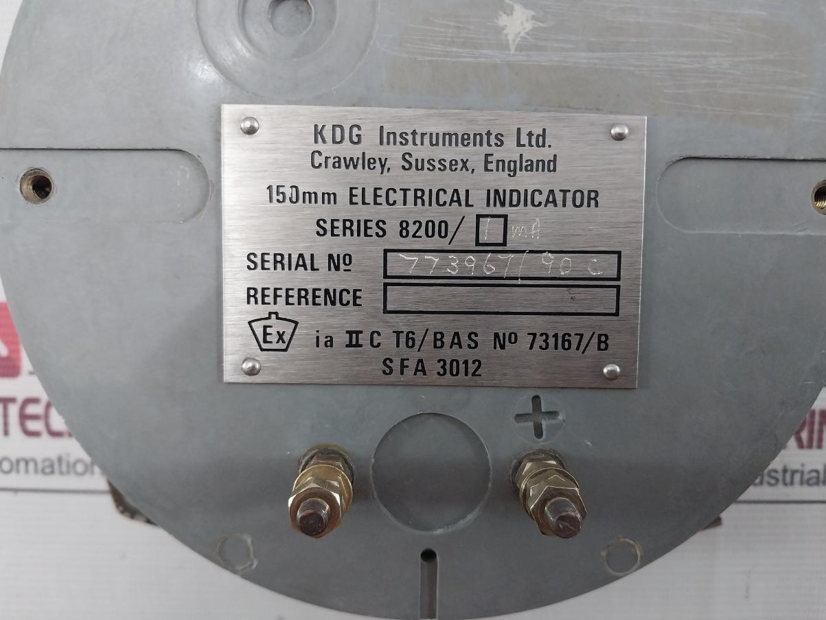 Kdg 150Mm Electrical Indicator 8200/1Ma 0 To 87.7 Tonnes
