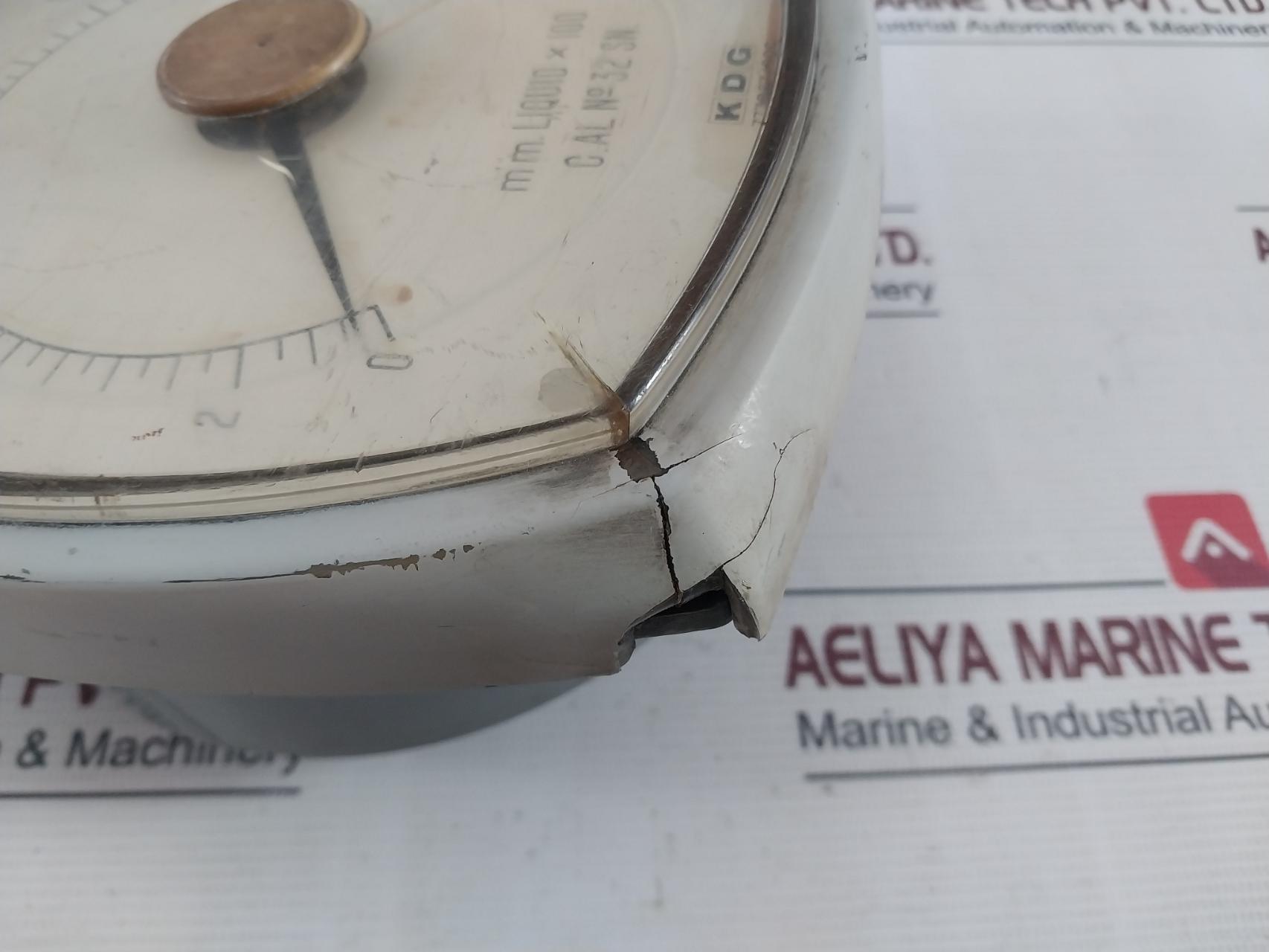 Kdg 150Mm Electrical Indicator 8200/1Ma 0 To 87.7 Tonnes