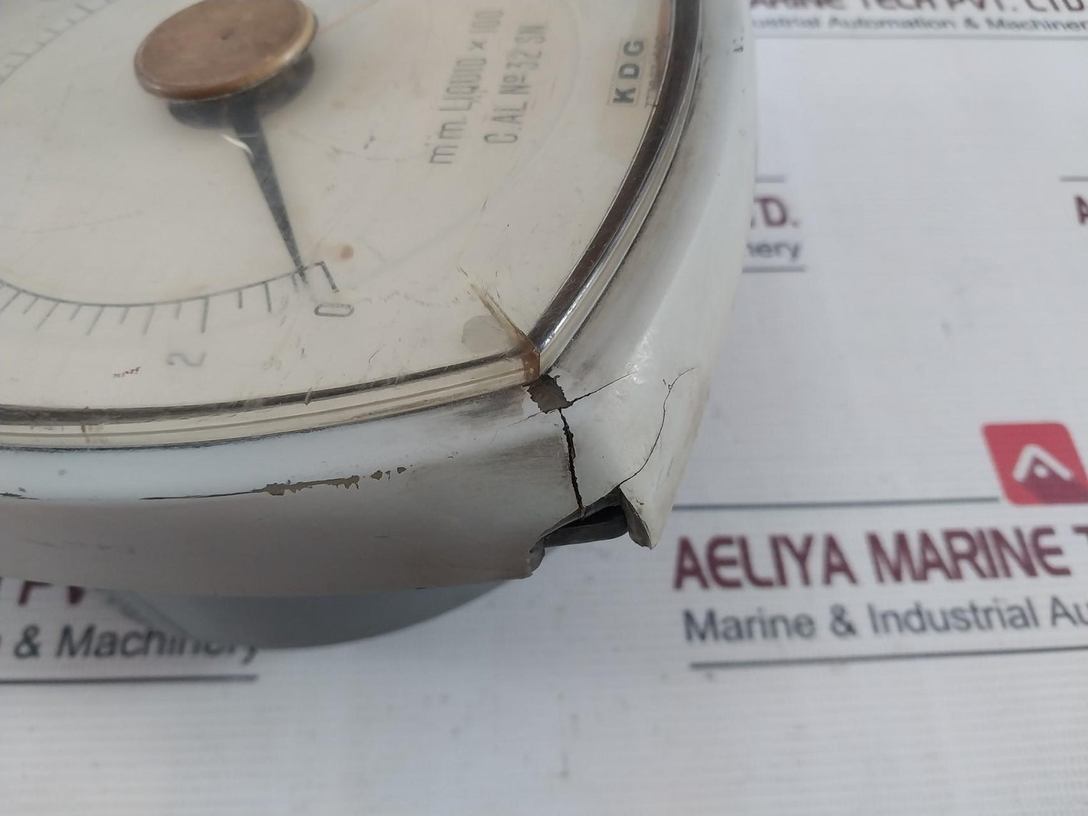 Kdg 150Mm Electrical Indicator 8200/1Ma 0 To 87.7 Tonnes