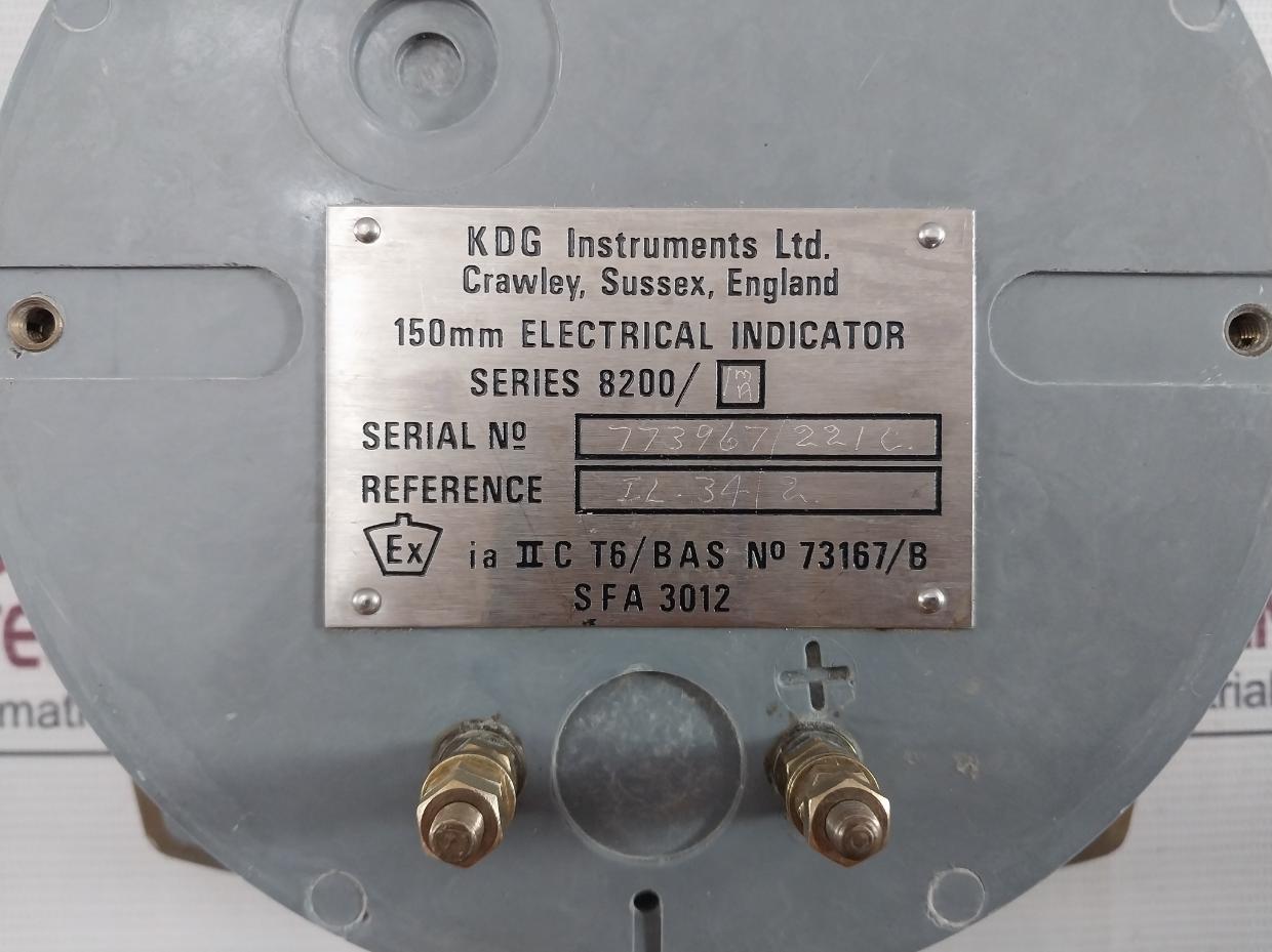 Kdg 150Mm Electrical Indicator 8200/1Ma 0–174.87 Tonnes