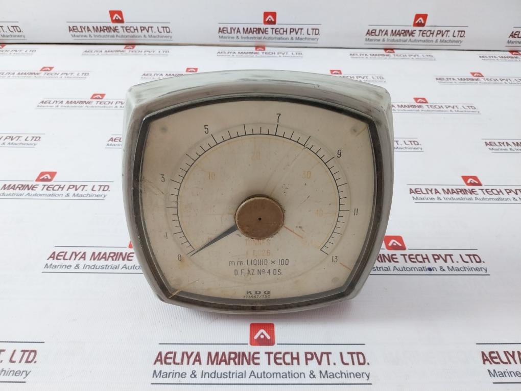 Kdg 150Mm Electrical Indicator 8200/1Ma 1.026