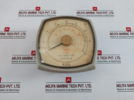 Kdg 150Mm Electrical Indicator 8200/1Ma 773967/222C 0-292 Tonne Il.35/2