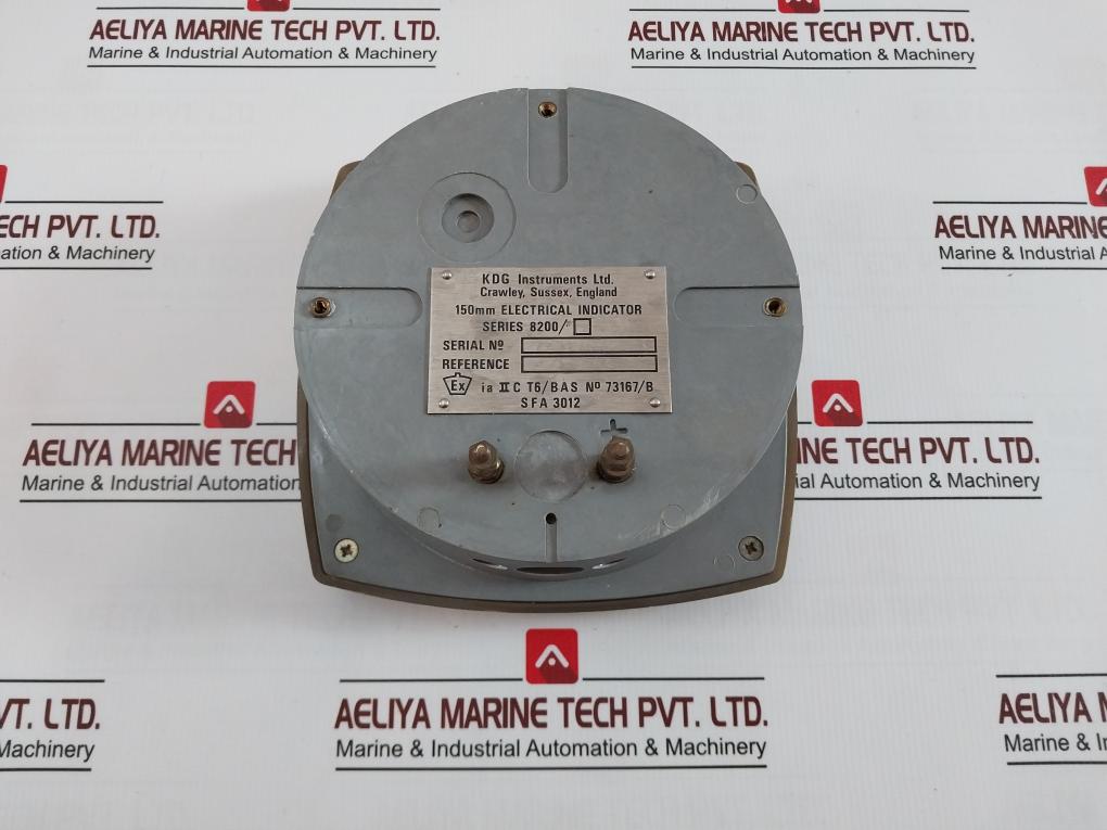Kdg 150Mm Electrical Indicator 8200/1Ma 773967/222C 0-292 Tonne Il.35/2