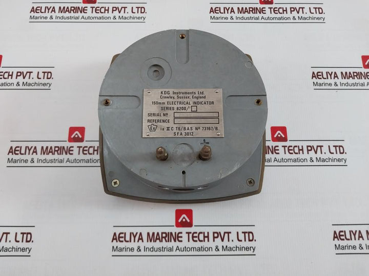 Kdg 150Mm Electrical Indicator 8200/1Ma 773967/222C 0-292 Tonne Il.35/2