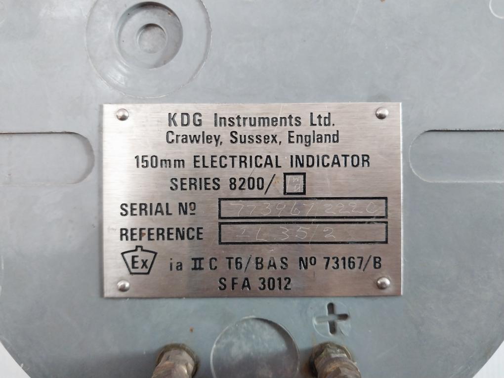 Kdg 150Mm Electrical Indicator 8200/1Ma 773967/222C 0-292 Tonne Il.35/2