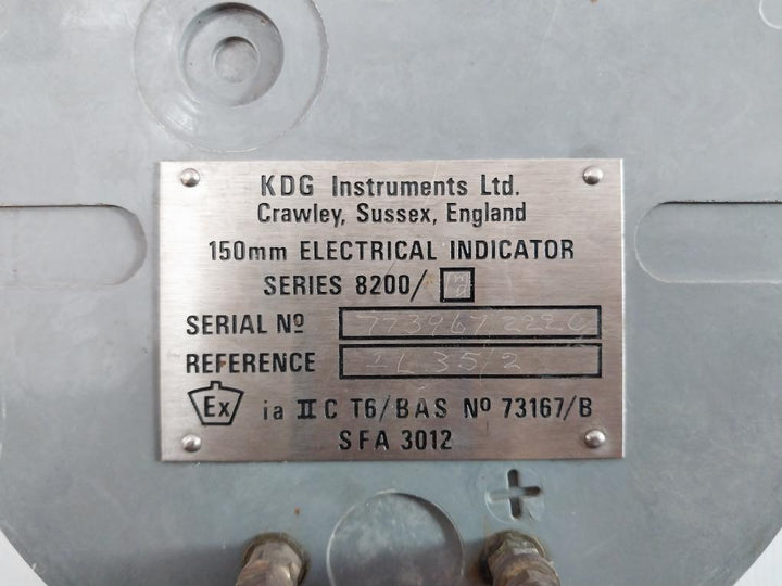 Kdg 150Mm Electrical Indicator 8200/1Ma 773967/222C 0-292 Tonne Il.35/2