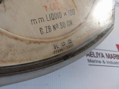 Kdg 150Mm Electrical Indicator 8200/1Ma 773967/222C 0-292 Tonne Il.35/2