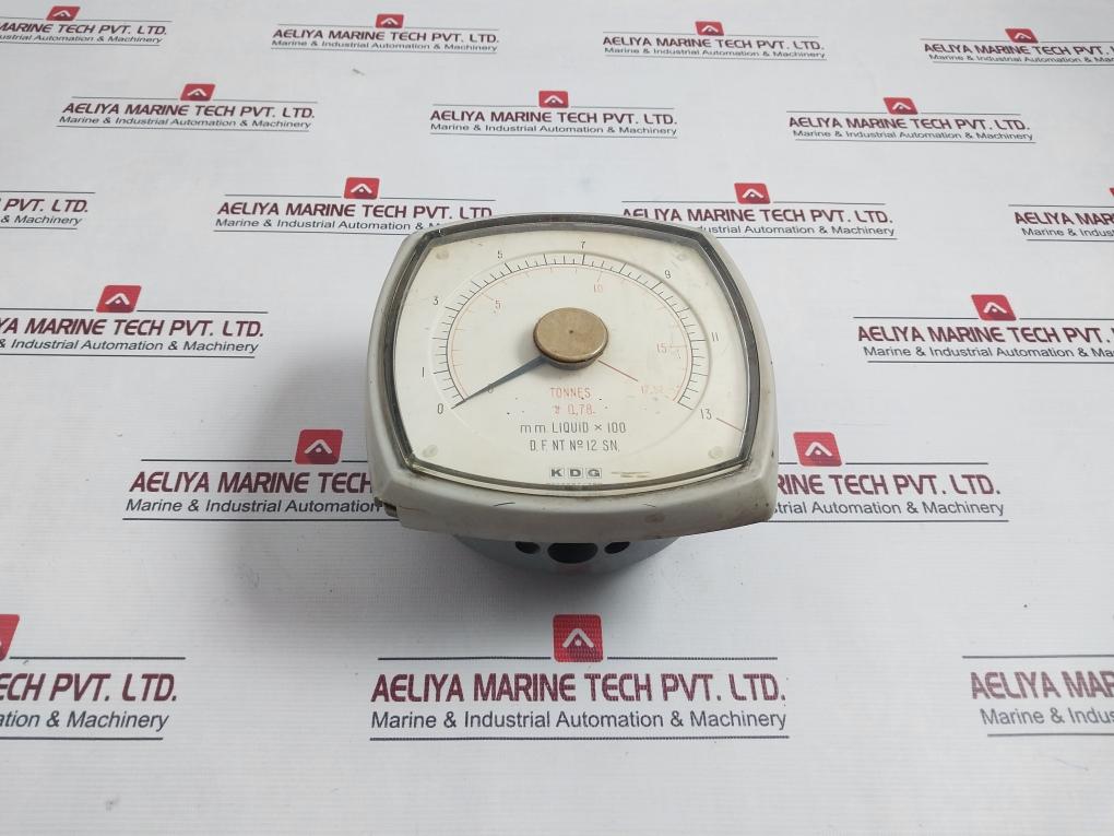 Kdg 150Mm Electrical Indicator 8200/1Ma L20