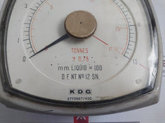 Kdg 150Mm Electrical Indicator 8200/1Ma L20