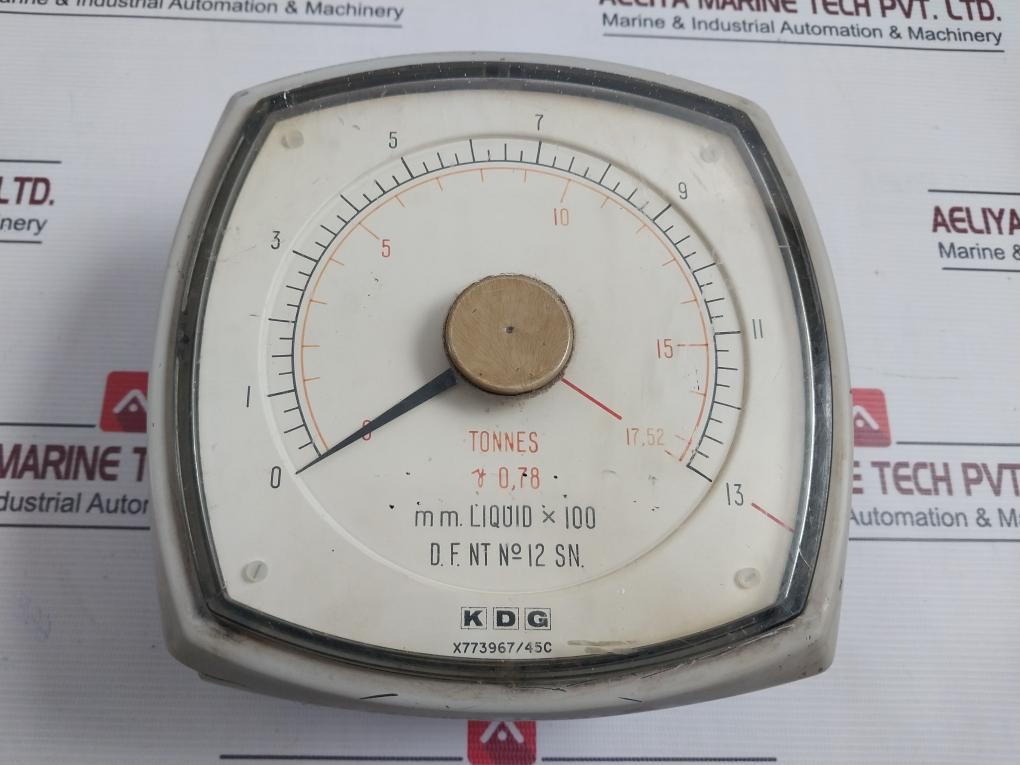 Kdg 150Mm Electrical Indicator 8200/1Ma L20