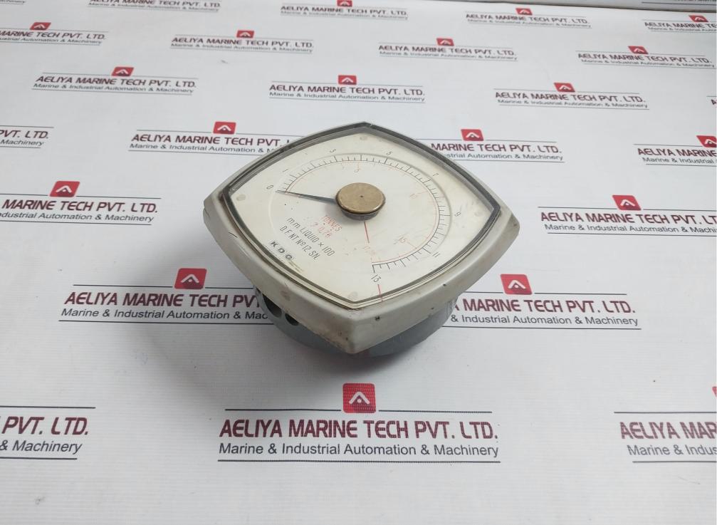Kdg 150Mm Electrical Indicator 8200/1Ma L20