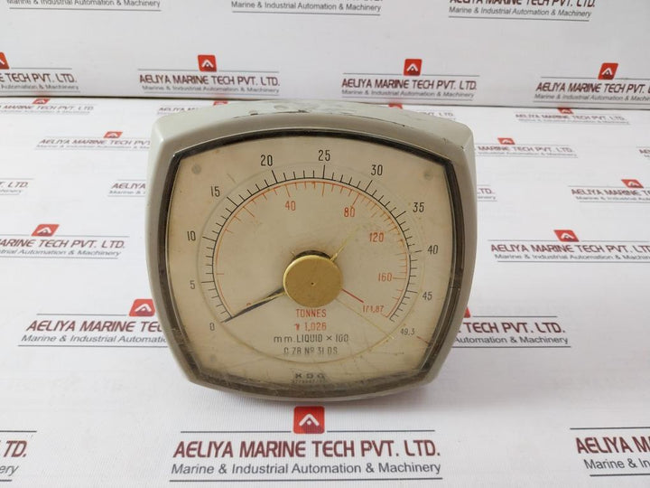 Kdg 150Mm Electrical Indicator 8200/1Ma X773967/69C