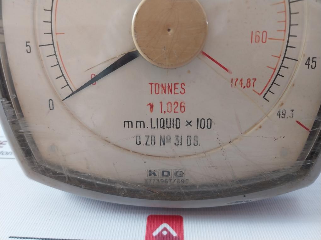 Kdg 150Mm Electrical Indicator 8200/1Ma X773967/69C