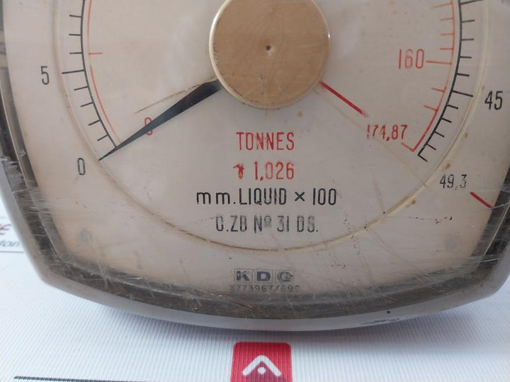 Kdg 150Mm Electrical Indicator 8200/1Ma X773967/69C