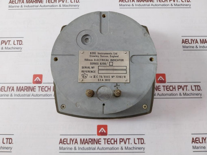 Kdg 150Mm Electrical Indicator 8200/1Ma X773967/69C
