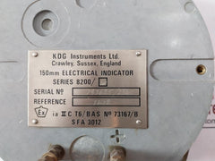 Kdg 150Mm Electrical Indicator 8200/1Ma X773967/69C