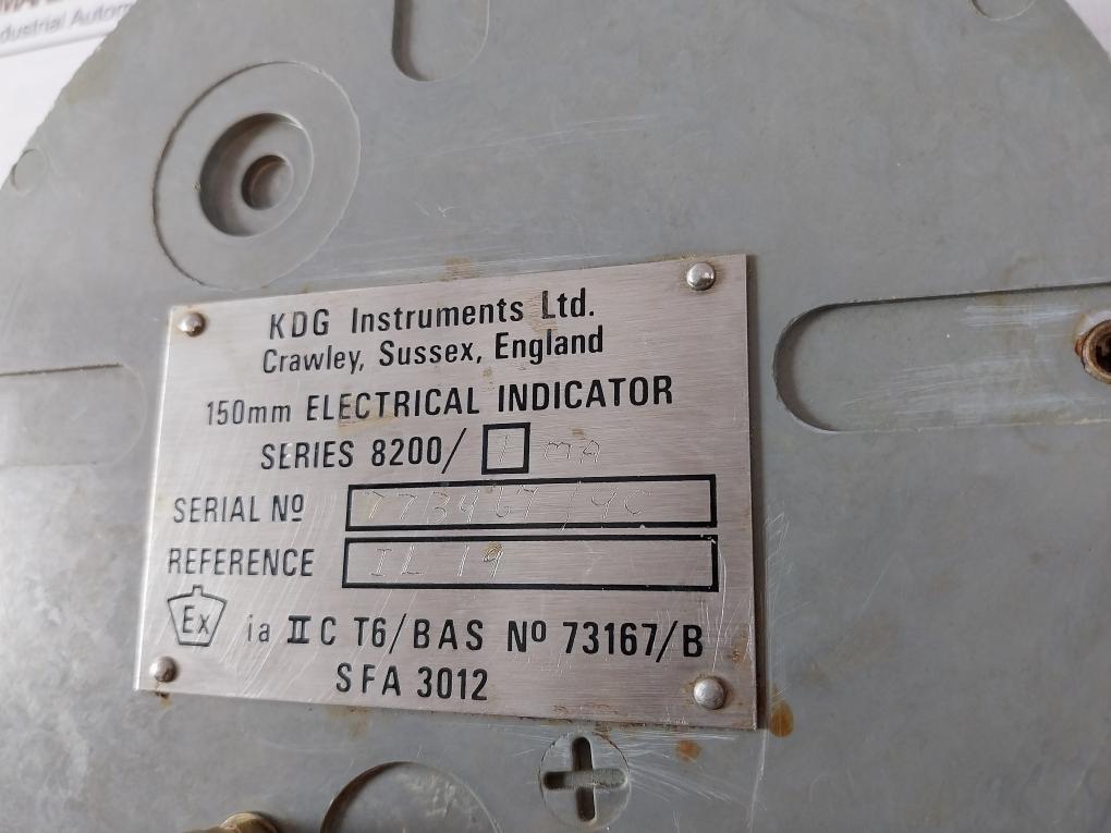 Kdg 150Mm Electrical Indicator 8200/1Ma X773967/9C 0-13 Mm.Liquidx100