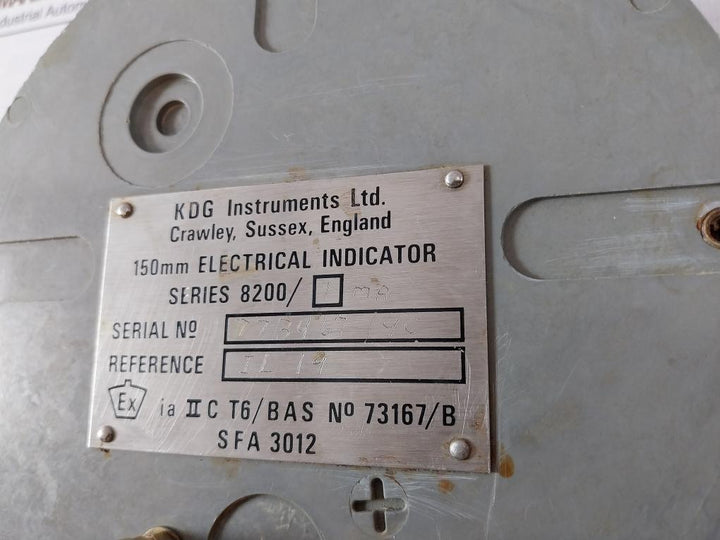 Kdg 150Mm Electrical Indicator 8200/1Ma X773967/9C 0-13 Mm.Liquidx100