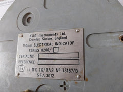 Kdg 150Mm Electrical Indicator 8200/1Ma X773967/9C 0-13 Mm.Liquidx100