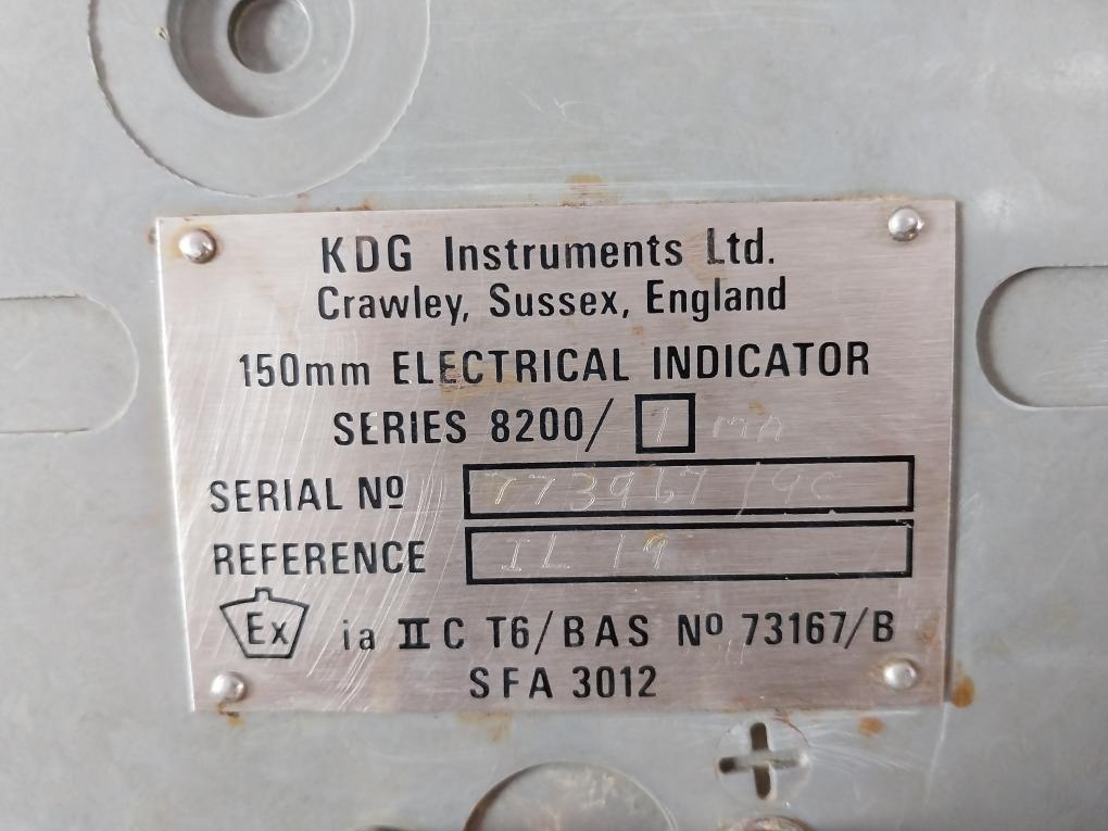 Kdg 150Mm Electrical Indicator 8200/1Ma X773967/9C 0-13 Mm.Liquidx100