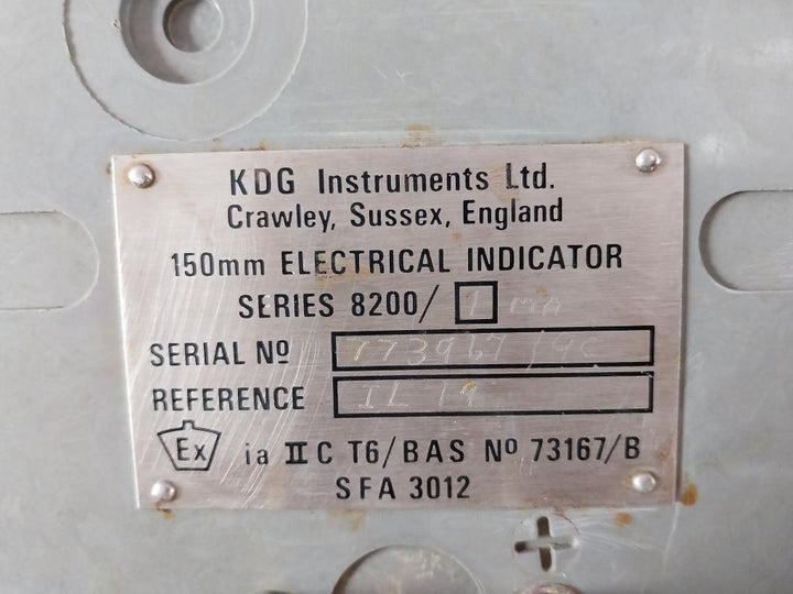 Kdg 150Mm Electrical Indicator 8200/1Ma X773967/9C 0-13 Mm.Liquidx100