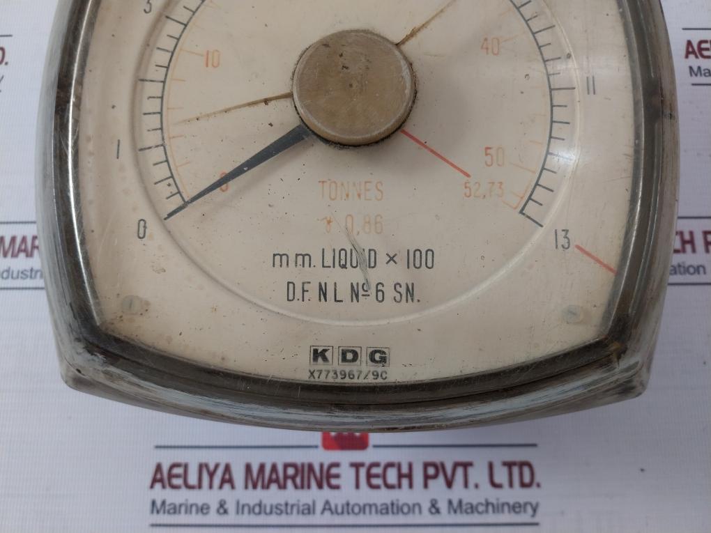 Kdg 150Mm Electrical Indicator 8200/1Ma X773967/9C 0-13 Mm.Liquidx100