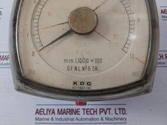 Kdg 150Mm Electrical Indicator 8200/1Ma X773967/9C 0-13 Mm.Liquidx100