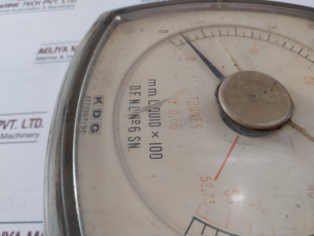 Kdg 150Mm Electrical Indicator 8200/1Ma X773967/9C 0-13 Mm.Liquidx100