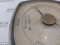 Kdg 150Mm Electrical Indicator 8200/1Ma X773967/9C 0-13 Mm.Liquidx100