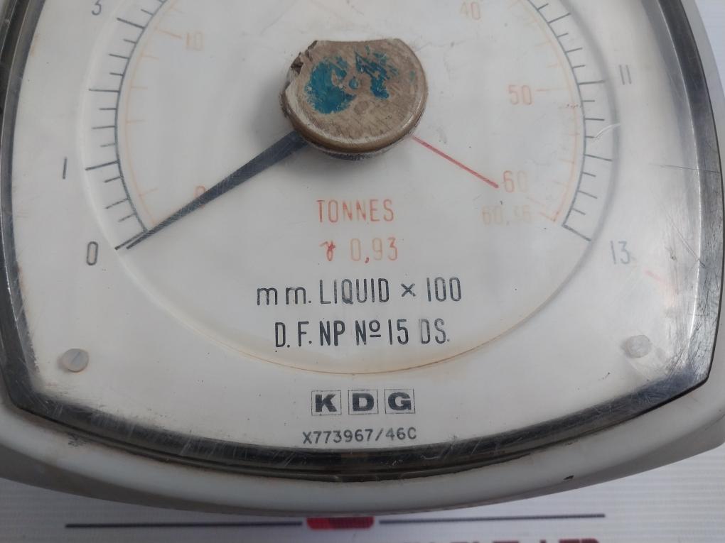 Kdg 150Mm Electrical Indicator Series 8200/1Ma