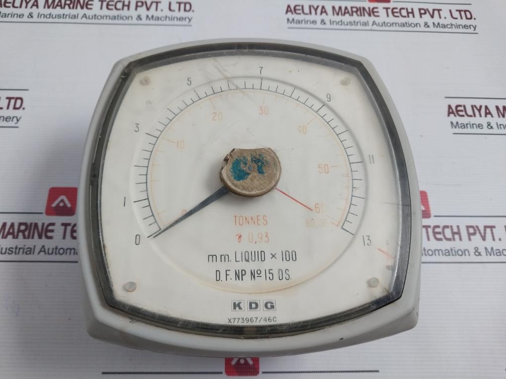 Kdg 150Mm Electrical Indicator Series 8200/1Ma