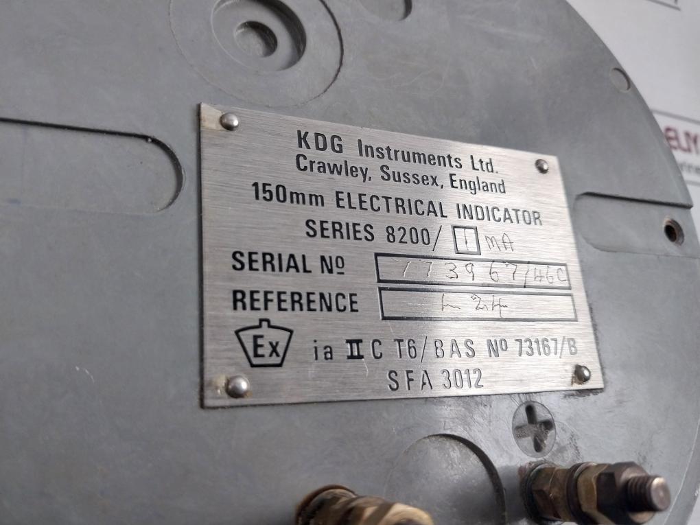 Kdg 150Mm Electrical Indicator Series 8200/1Ma