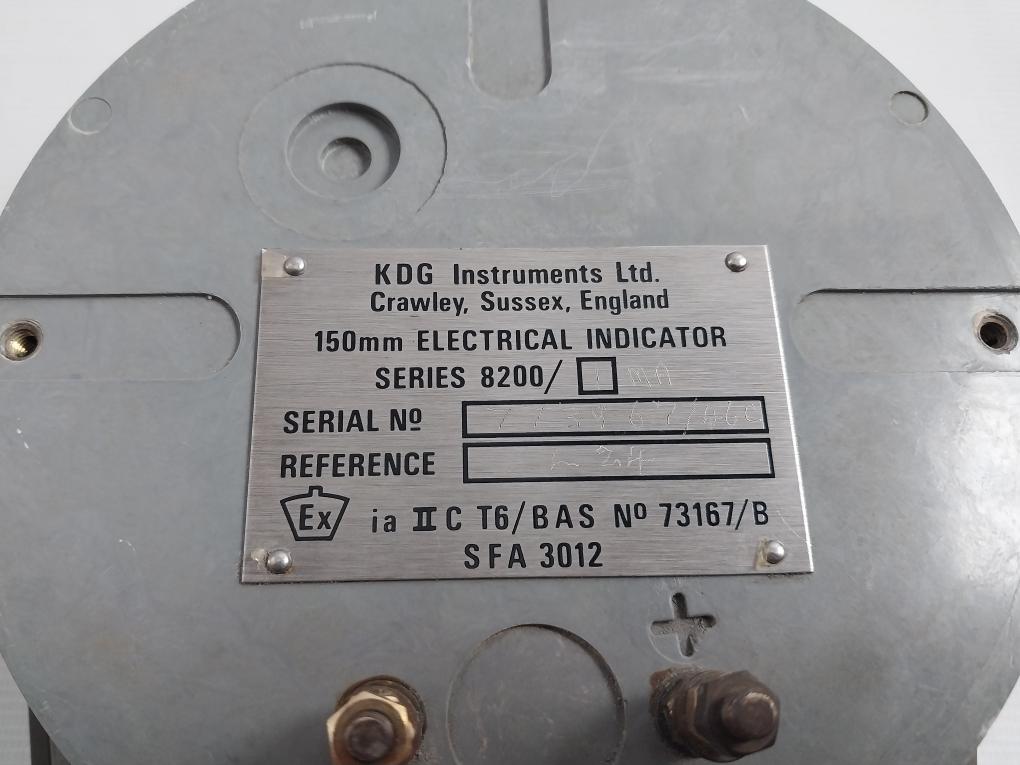 Kdg 150Mm Electrical Indicator Series 8200/1Ma