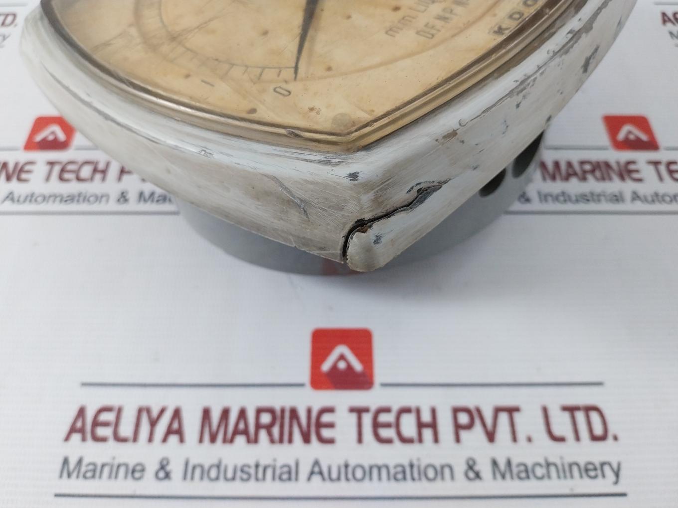 Kdg 150Mm Electrical Indicator Series 8200/1Ma 0 To 83.6 Tonnes