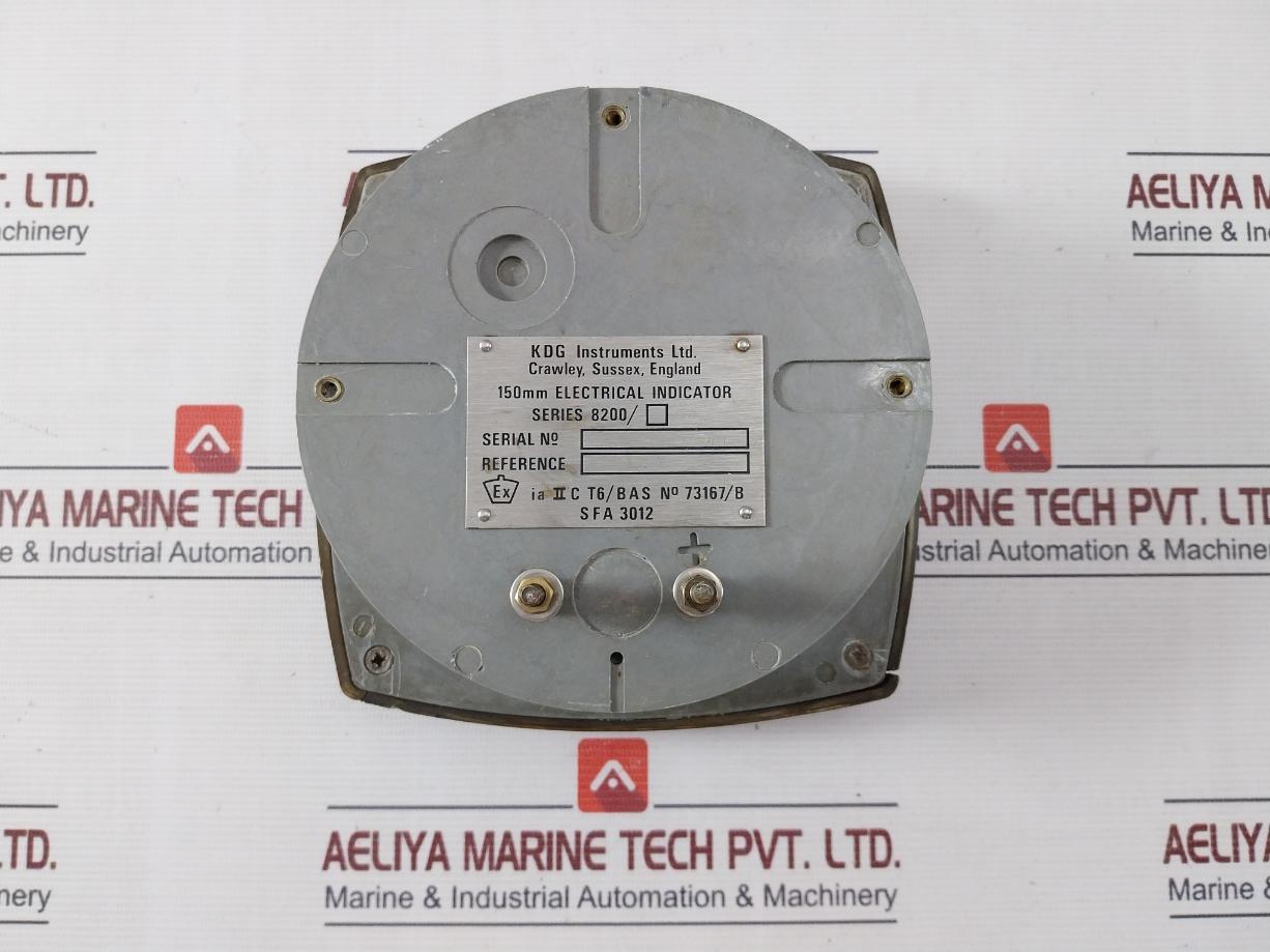 Kdg 150Mm Electrical Indicator Series 8200/1Ma 0 To 83.6 Tonnes