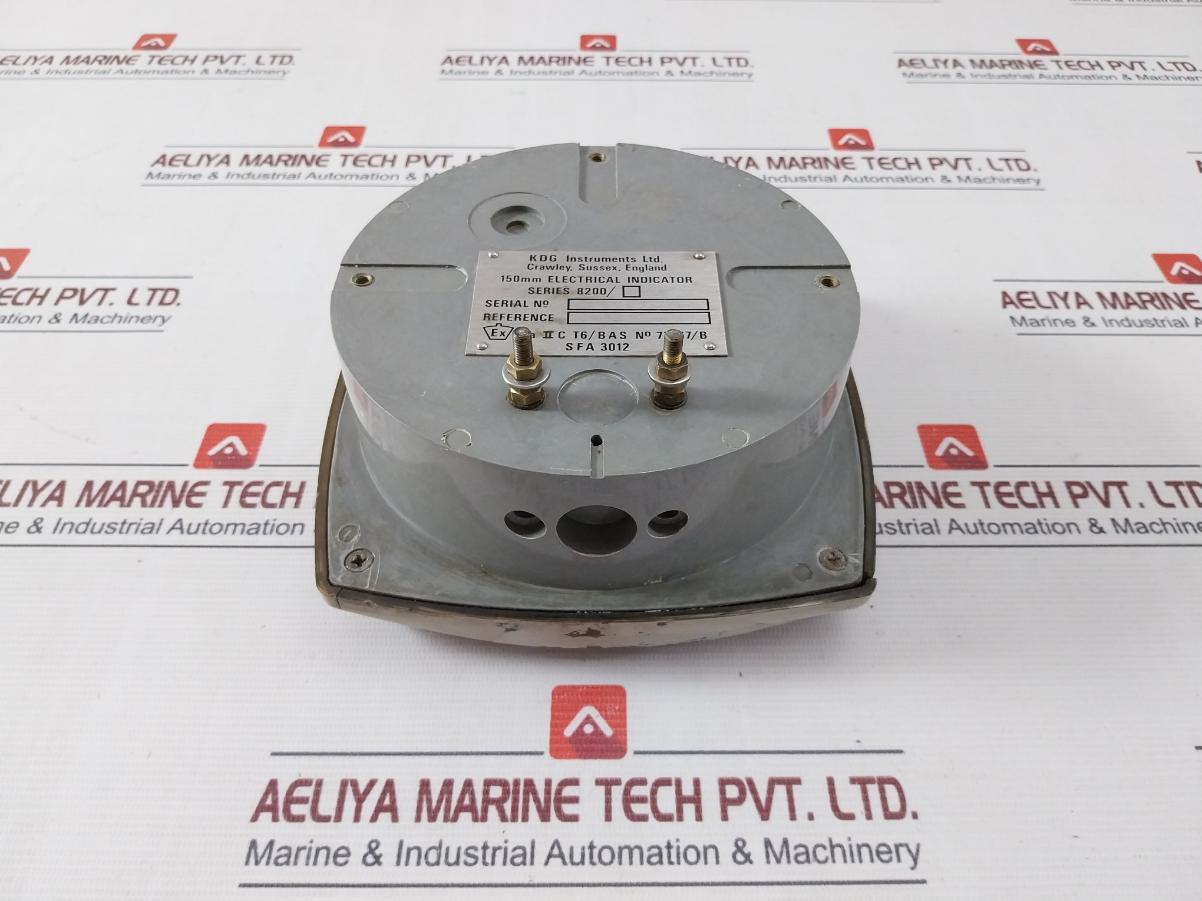 Kdg 150Mm Electrical Indicator Series 8200/1Ma 0 To 83.6 Tonnes