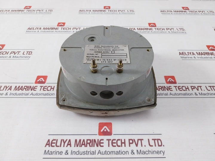 Kdg 150Mm Electrical Indicator Series 8200/1Ma 0 To 83.6 Tonnes