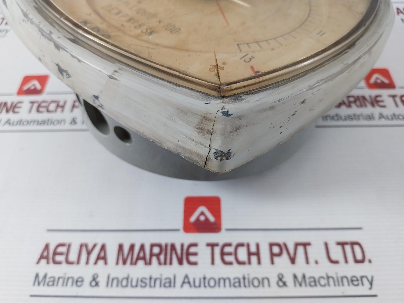 Kdg 150Mm Electrical Indicator Series 8200/1Ma 0 To 83.6 Tonnes