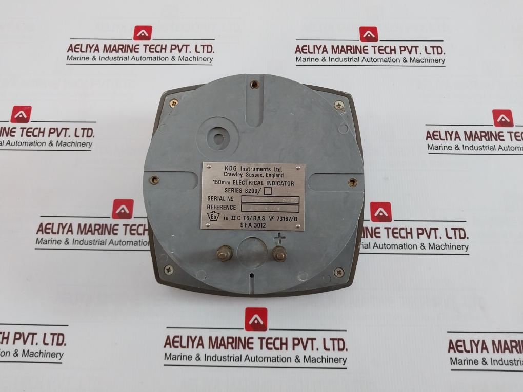 Kdg 150Mm Electrical Indicator Series 8200, 0-192.36 Tonnes Il 32/2