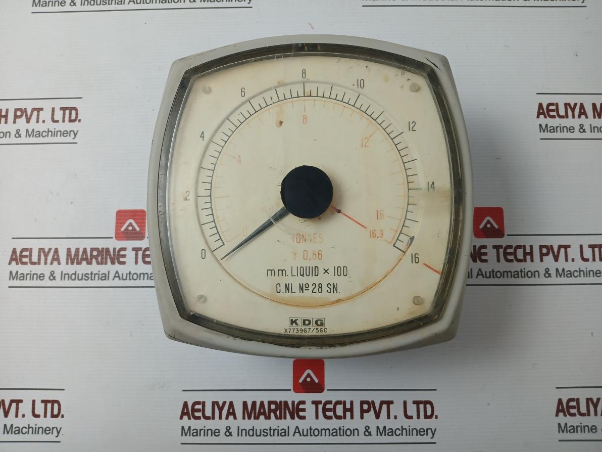 Kdg 150Mm Electrical Indicator X773967/56C