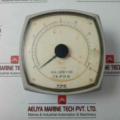 Kdg 150Mm Electrical Indicator X773967/56C