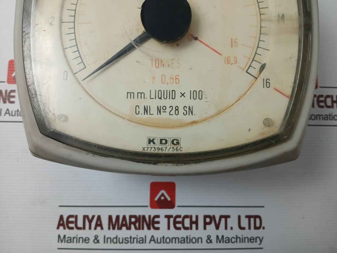 Kdg 150Mm Electrical Indicator X773967/56C