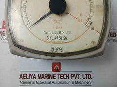 Kdg 150Mm Electrical Indicator X773967/56C