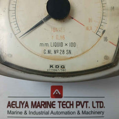 Kdg 150Mm Electrical Indicator X773967/56C